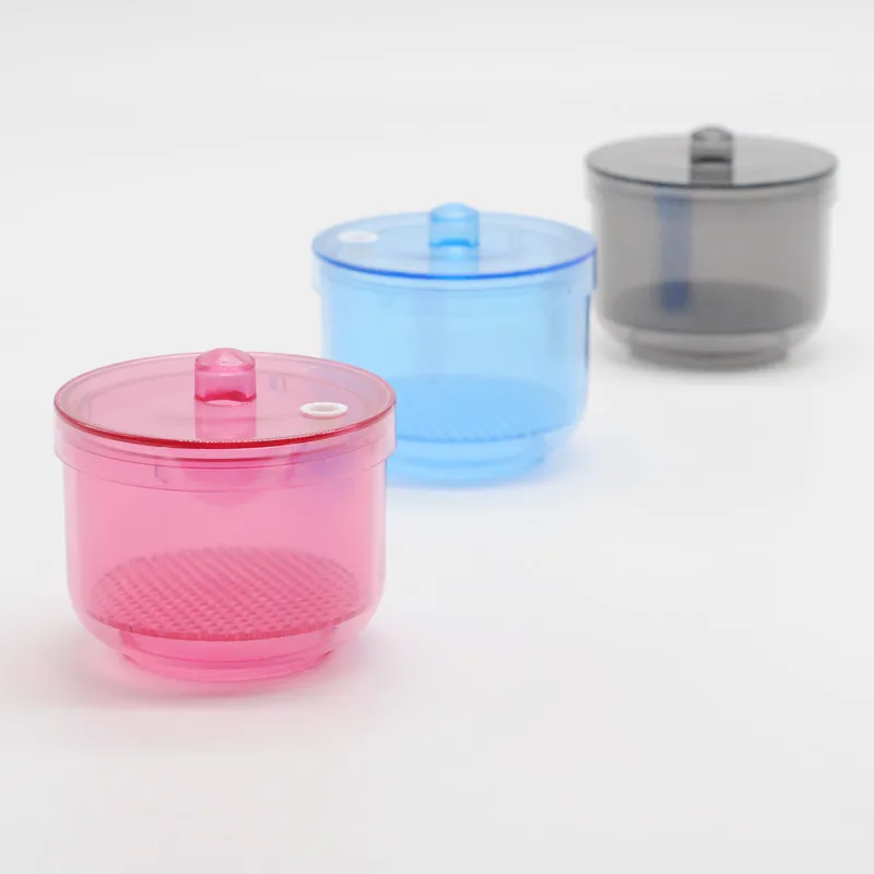 

Dental Sterilising Trays Endo Sterilize Box Soak Disinfection Cup With Net For Dentistry Lab Item