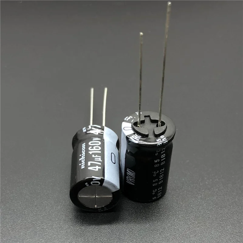 5 шт./50 шт. 47 мкФ 160 в NICHICON VR серия 12 5x20 мм 160v47мкф Стандартный Алюминиевый
