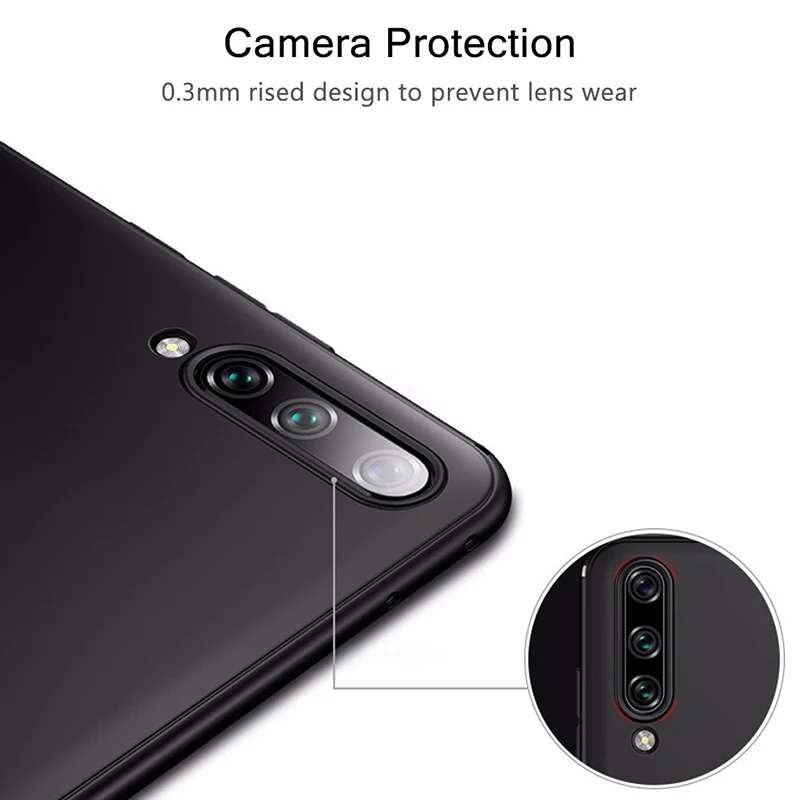ТПУ чехол для Xiaomi mi A3 противоударный ультра тонкий мягкий силиконовый 9 Lite Pro Global |