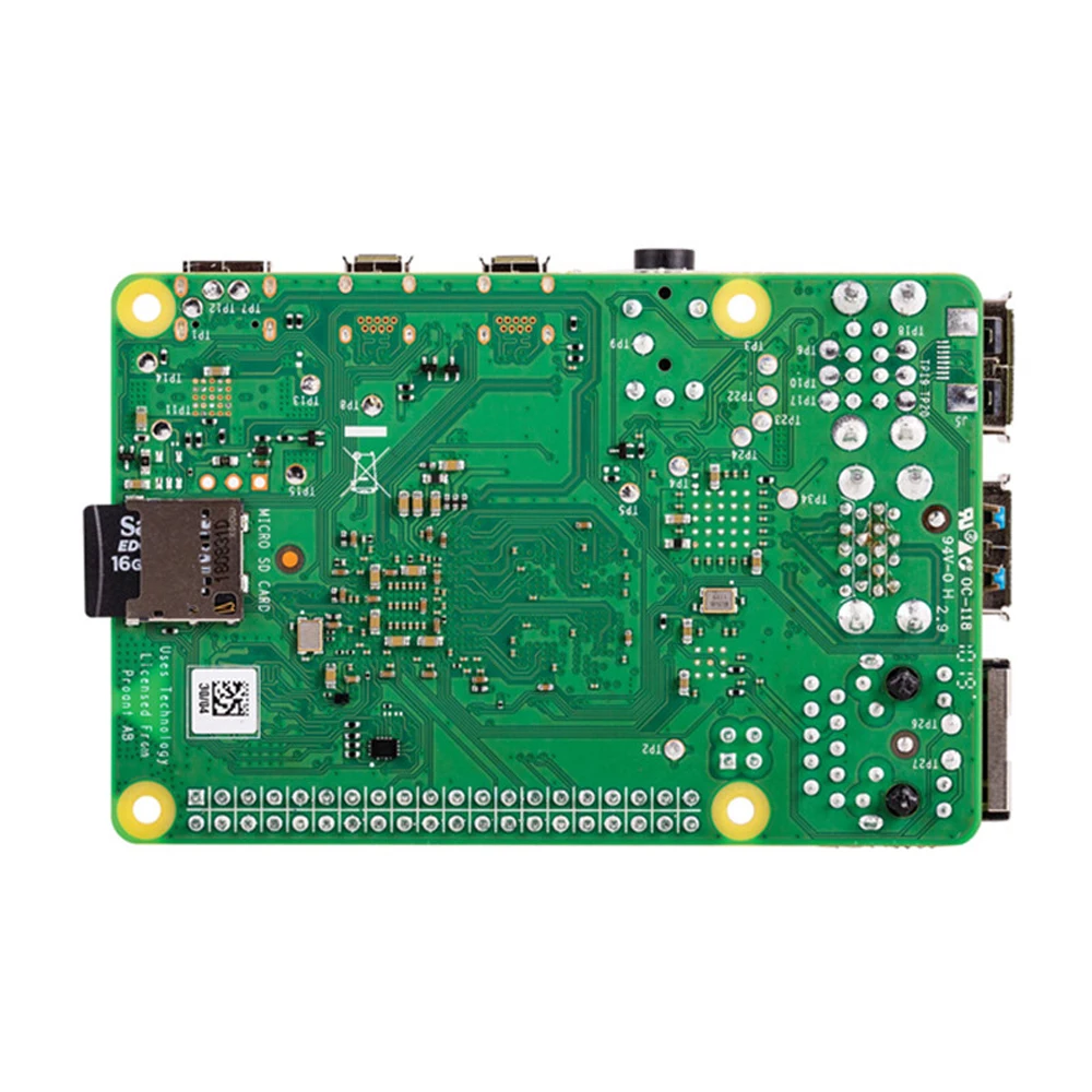 Latest Raspberry Pi 4 Model B with 1/2/4GB RAM BCM2711 Quad core Cortex-A72 ARM v8 1.5GHz Support 2.4/5.0 GHz WIFI Bluetooth 5.0 |