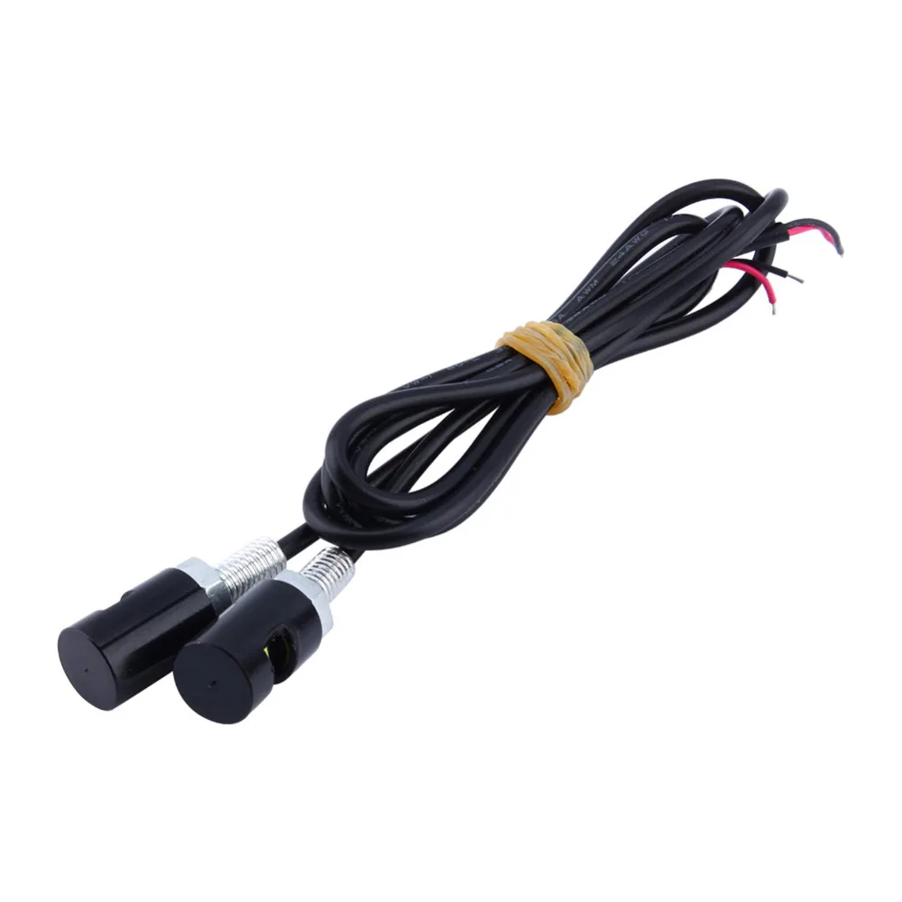 Universal 2x12V White LED Auto Car License Plate Screw Bolt Light Lamp Bulb Super bright provide maximum visibility safety | Автомобили и