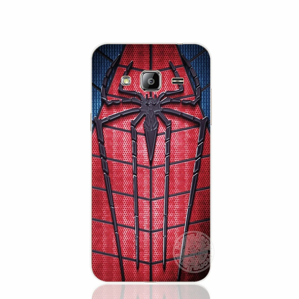 HAMEINUO Человек-паук чехол для телефона для samsung Galaxy J1 J2 J3 J5 J7 MINI ACE prime