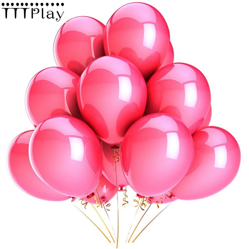 Воздушные шары розовые 10 шт./Лот 12 дюймов 2 8 г|balloon supplies|lot 12balloons 10pcs |