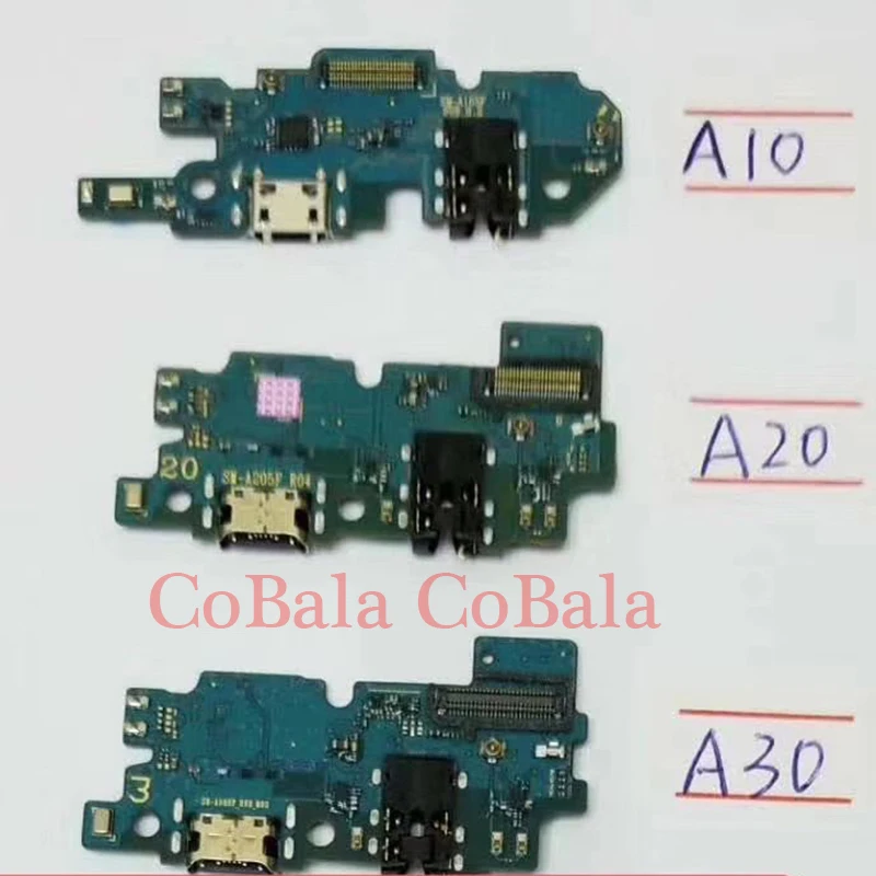 10 шт. гибкий зарядный кабель для Samsung Galaxy A10 A105 A20 A205 A30 A305 A40 A405 A50 A505 A60 A70 Usb порт