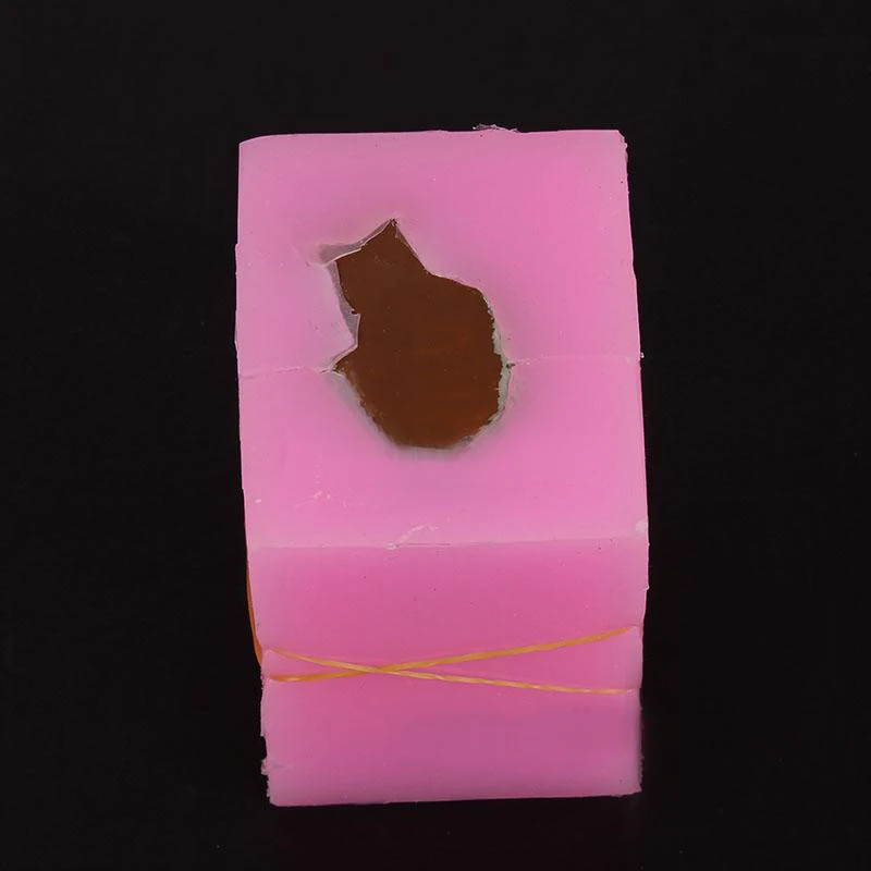 3D мыло свечи смолы силиконовые формы украшения торта Маленький принц Холдинг