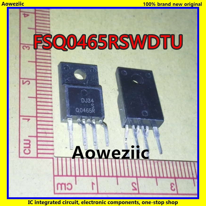 5 шт./лот FSQ0465RSWDTU Q0465RS Q0465R TO220F 6L IC SWIT PWM GREEN OVP HV новый оригинальный товар|Реле| |