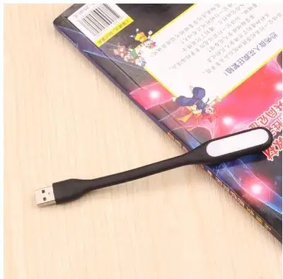 Светодиодный Usb 5 В Домашний Светильник, удобный для использования в ноутбуке, 9 цветов, лучшая лампа для ночного времени, маленькая энергосберегающая, красивая, милая, милая батарея, США - Испускаемый цвет: A