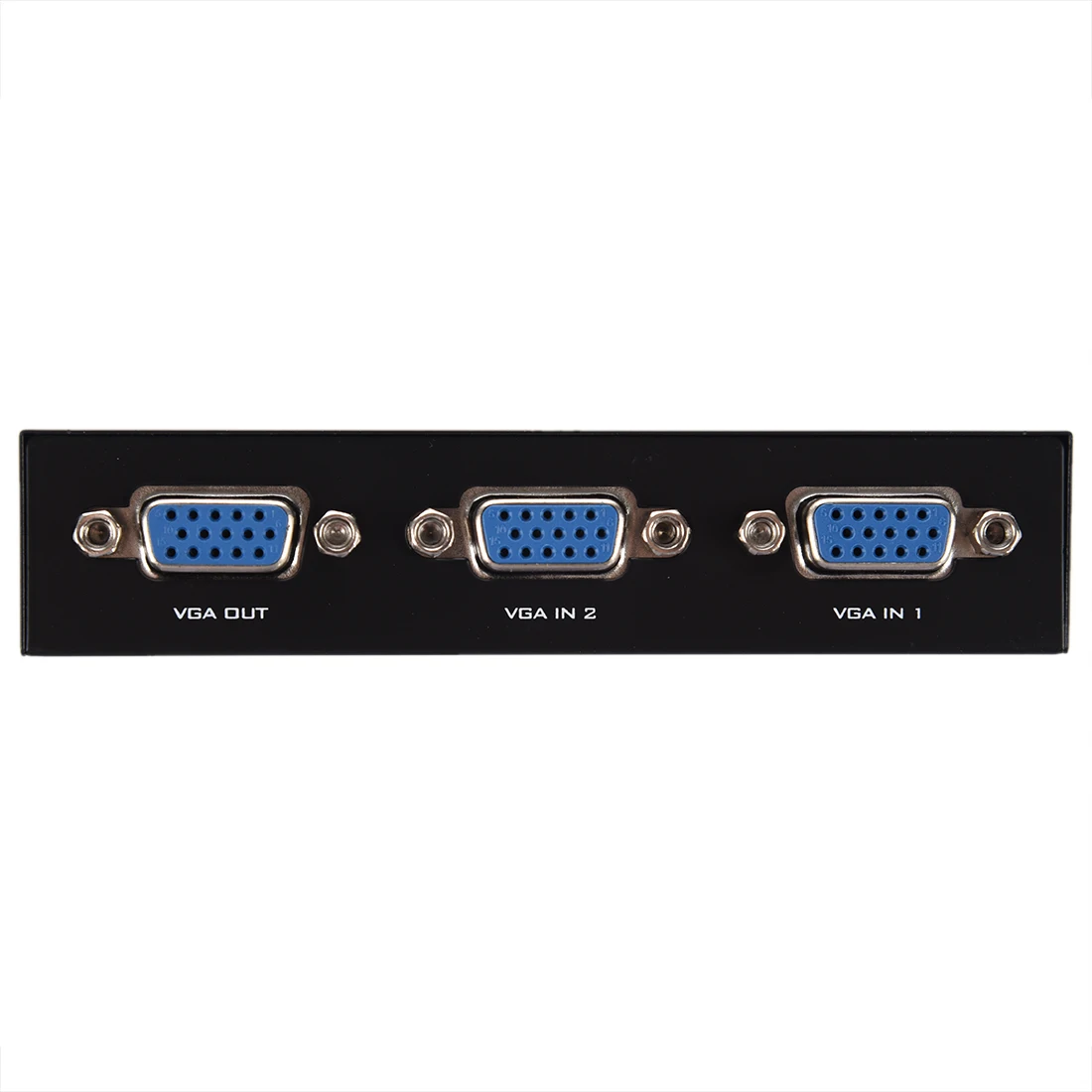 2 Port VGA Svga Monitor Sharing to 1 Selector Switch Box for LCD Pc Tv |