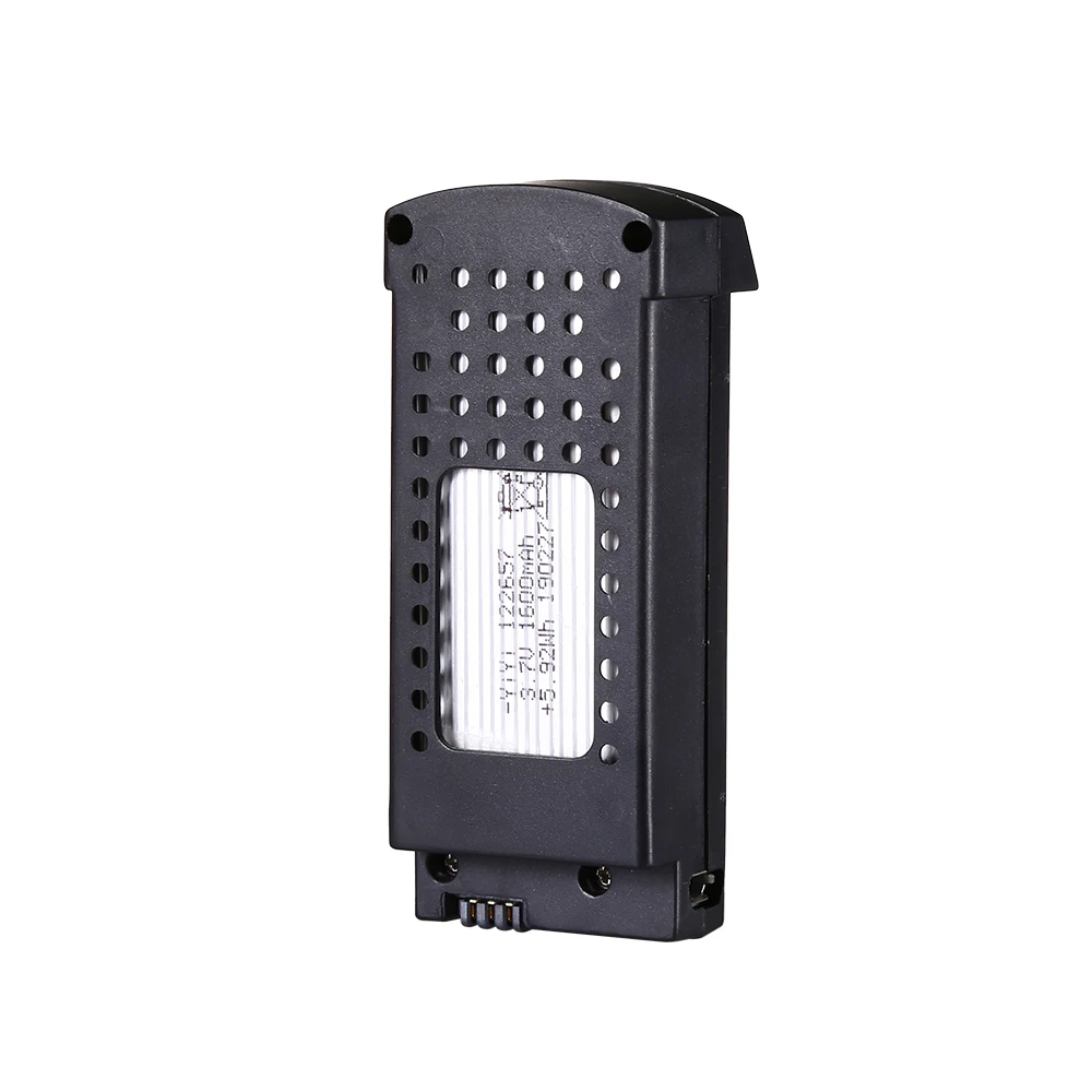Оригинальный 3 7 V 1600 mAh Аккумуляторы для игрушек SG106 Дрон Квадрокоптер вертолет