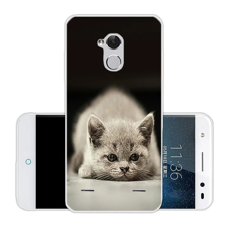 Прозрачные чехлы для телефона ZTE Blade V7 Lite мягкие силиконовые 5 0 дюйма Защитные V 7 |