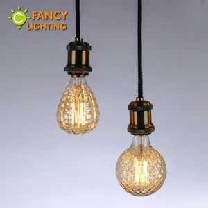 Ретро лампа E27 G95 ананас lampara винтажная лампа 220 В лампада filamento для домаспальни промышленный Декор 40 Вт лампа Эдисона