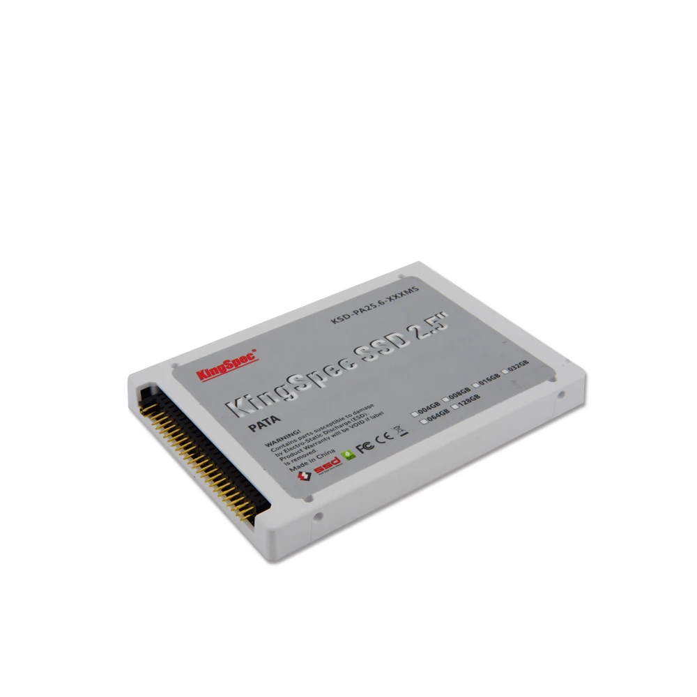 KingSpec Ноутбука использовать для HDD 2.5 дюйма IDE 44PIN PATA 128 ГБ SSD внутренний