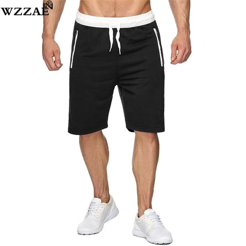 

Men 2021 Summer New Loose Cotton Shorts Man Gyms Fitness Knee Length Sweatpants Male Jogger Workout Crossfit Brand Short Pants