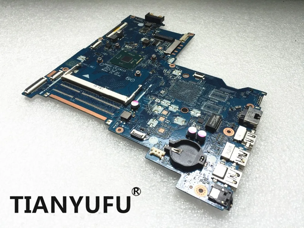 15-AC материнская плата 815249-001 815249-501 ABQ52 LA-C811P N3700 для HP 15 AC ноутбука протестирована на