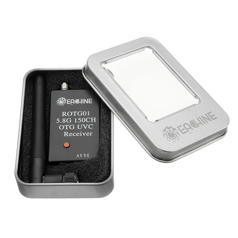 Eachine ROTG01 UVC OTG 5 8G 150CH полный канал FPV приемник для Android мобильного телефона