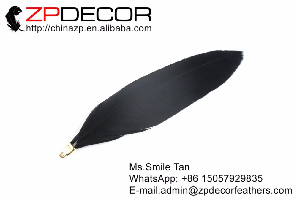 Zpdecoration 5 10 см (3 6 дюймов) 100 шт. тщательно изготовленные высококачественные черные