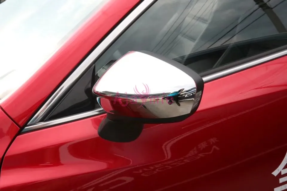 Накладка на дверное зеркало для Mazda Atenza 2013 2014 2015 2016 2017|Хромирование| |