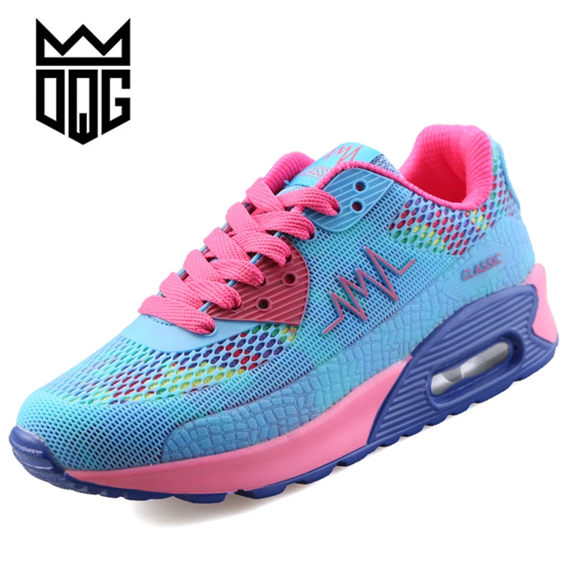 LEIXAG/Летняя женская обувь для бега увеличивающая рост спортивная с дышащей сеткой