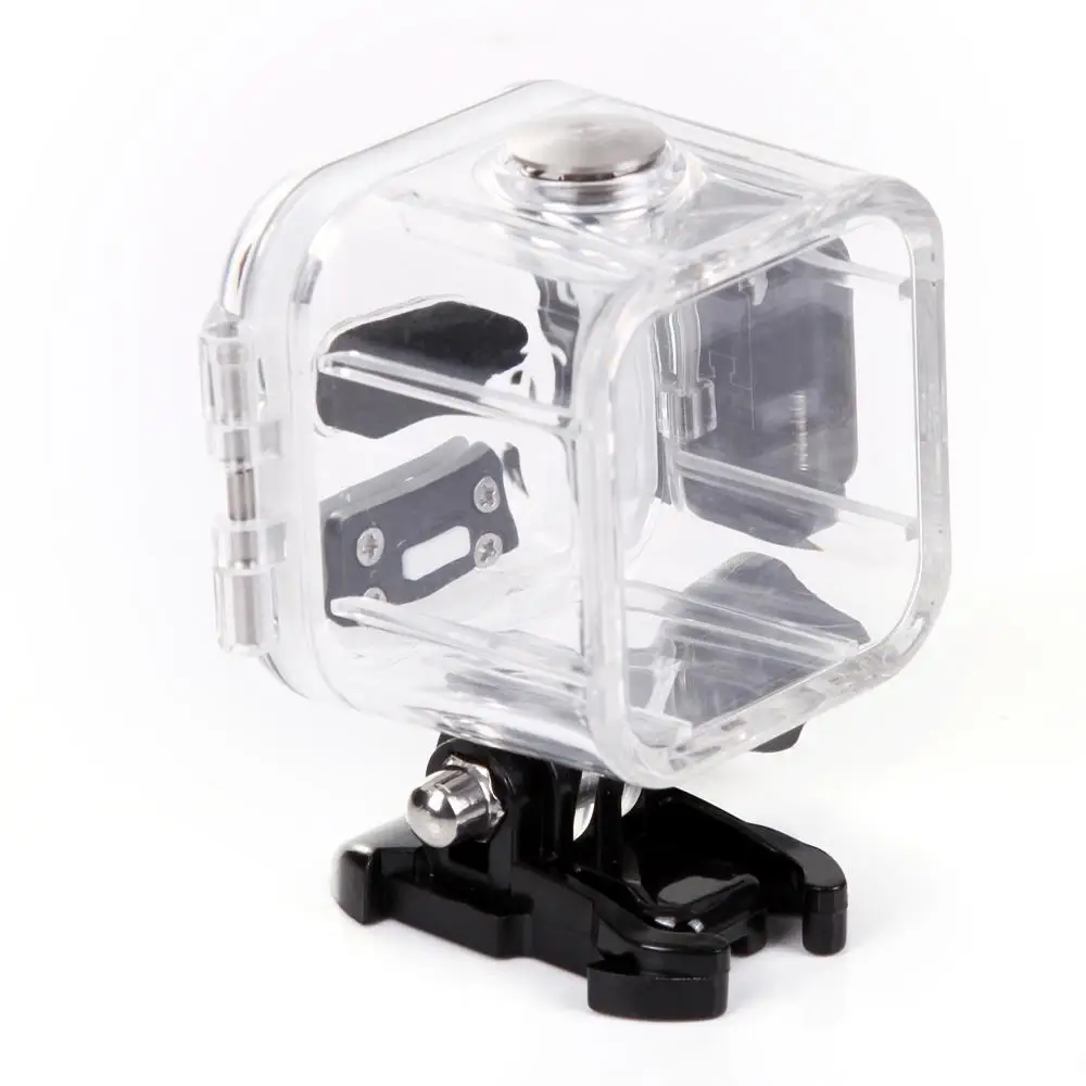 

SnowHu for Gopro Accessories Transparent Underwater Waterproof Protective Housing Case For Gopro Hero 4 Session Camera GP309