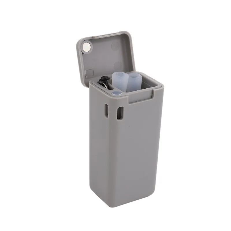 Plegable de paja plegable reusable con llavero agujero viajes al aire libre casa Bar cocina Accesorios | Дом и сад