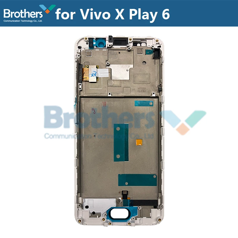 Para Vivo X Play 6 pantalla LCD de pantalla LCD con marco para Vivo X Play 6 Digitalizador de pantalla t&aacute;ctil LCD Asamblea Original y testado de trabajo-5