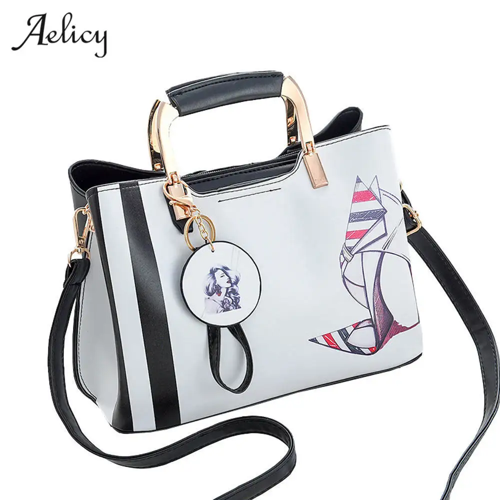 Женская сумка Aelicy из искусственной кожи на плечо|leather handbags|fashion handbaghandbags fashion |