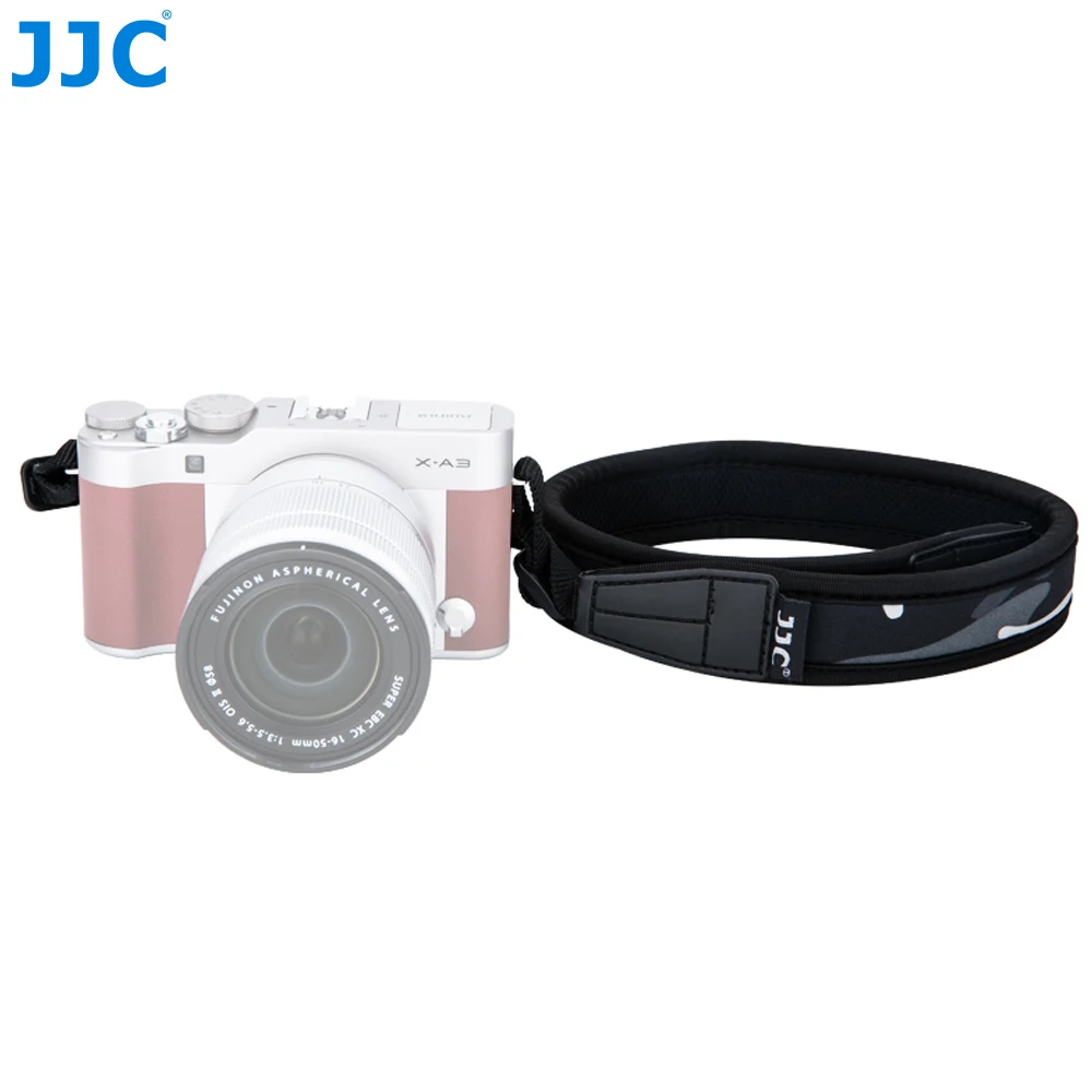 JJC беззеркальная камера с плечевым ремнем из неопрена DSLR ремень Регулируемый