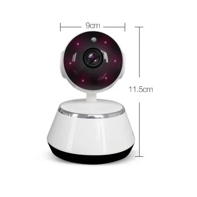AIHDCAM бренд домашнего видеонаблюдения CCTV камера безопасности 1MP HD 720 P Wifi детский