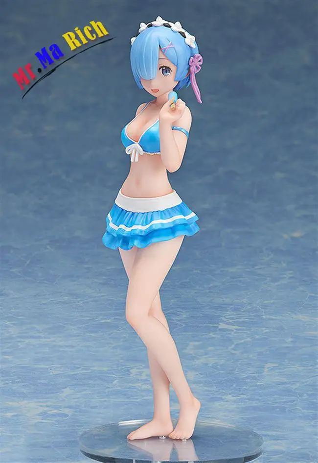 Re: жизнь в другом мире от Zero Sexy Rem Ram мультфильм аниме фигурку ПВХ игрушки