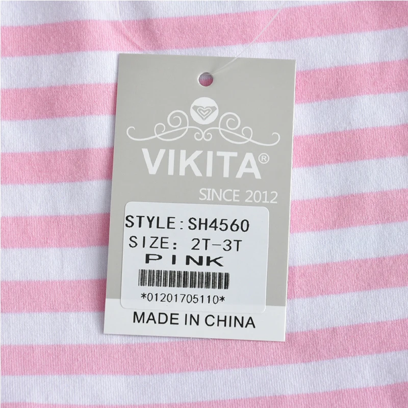 VIKITA Brand Girls Dress Princess Dresses Children Crown Cartoon Tutu Kids Patchwork Ball Gown Vestidos SH4561 | Детская одежда и