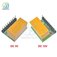 dr21a01 mini dc 5v 12v 1 channel dpdt relay module polarity reversal switch board for arduino