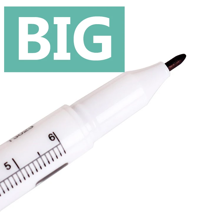 1 шт. маркер для татуажа кожи пирсинга маркировочная ручка бровей инструмент