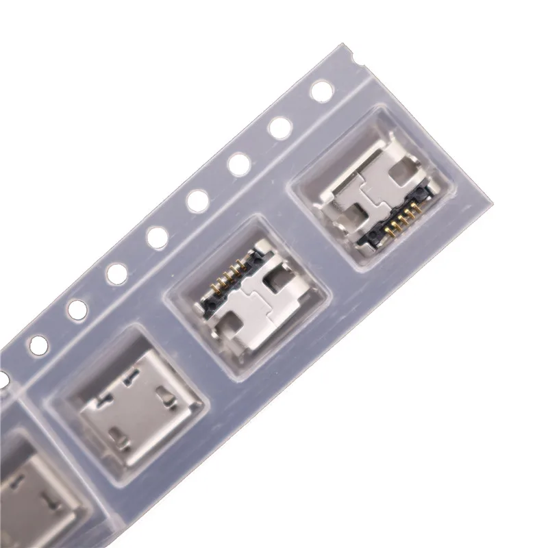 10 шт в упаковке Новая Высокое качество Micro Usb разъем Женский Тип 5pin Smt хвост