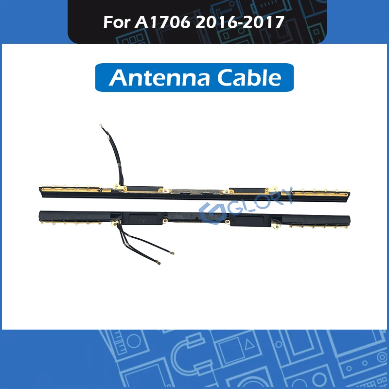 Новый A1706 A1707 A1708 антенный кабель для Macbook Pro Retina 13 &quot15&quot Поздняя 2016 Mid 2017 WiFi антенна