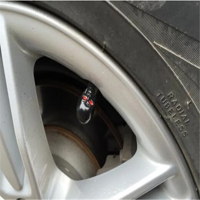 4 шт./лот колпачки для автомобильных колес покрышки шин воздушного клапана защита