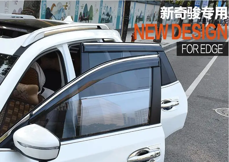 Автомобильное окошко rain rainbow block для 2019 NISSAN X TRAIL(4 шт.)|Навесы и укрытия| |