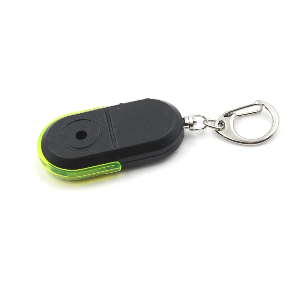 

Key Finder Wireless 10m Anti-Lost Alarm Key Finder Locator Keychain Whistle Sound With LED Light Mini Anti Lost Key Finder