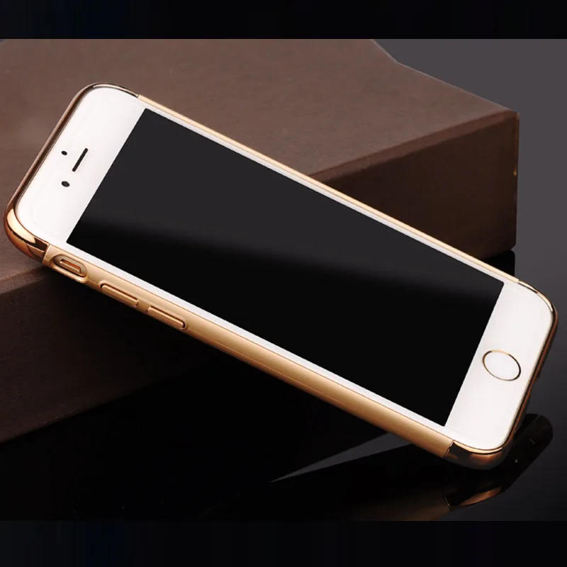 Роскошный тонкий противоударный пластиковый чехол YUETUO оболочка для iPhone 5 Чехол 6
