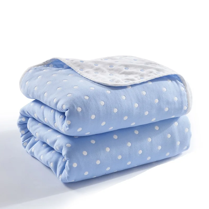 

Large Size Cotton Baby Blanket Kids Summer Quilt Breathable Soft Bedding Cotton Bath Gauze Wrap Boys Girls Nap Blankets