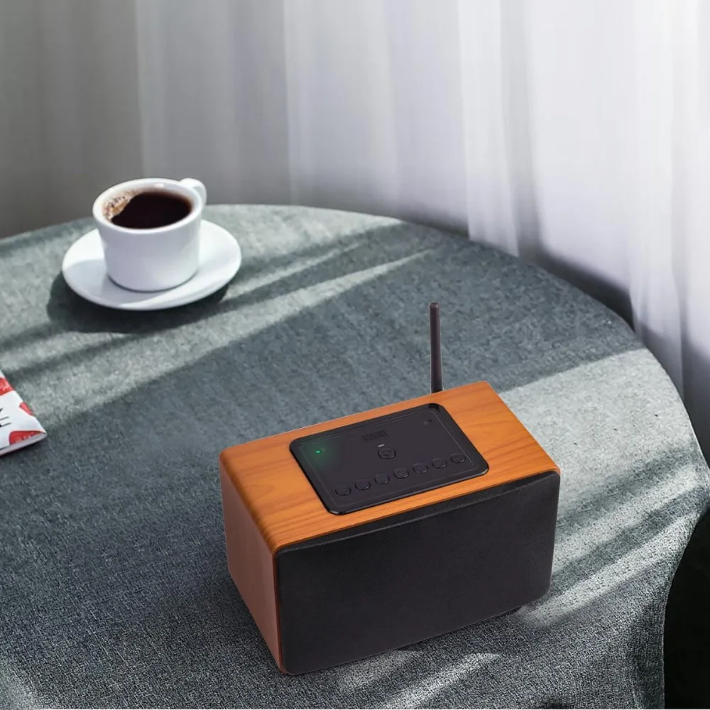 Беспроводной Bluetooth динамик WiFi мультирум HIFI стерео портативный динамик August WS350 с приложением для планшетов/смартфонов/ПК