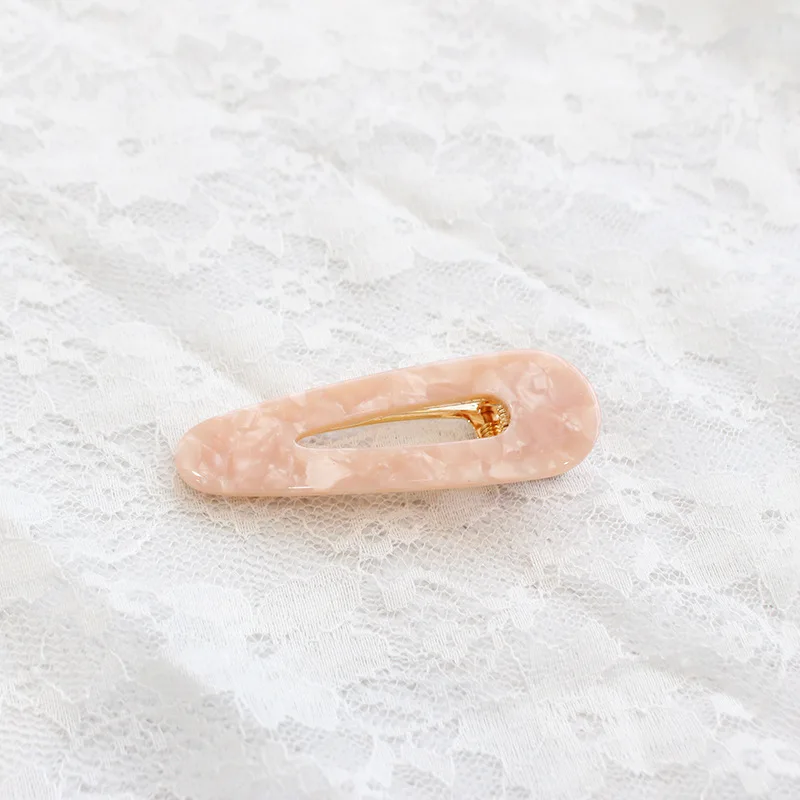 drop pink 1 шт., женские винтажные леопардовые заколки для волос, заколка для волос, заколка для волос, повязка для волос, аксессуары для укладки волос для девочек - Цвет: drop pink