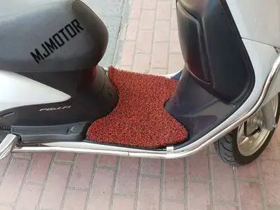 6 цветов напольные коврики для китайских LEAD110 скутеры QJ Keeway мотоцикл WH110T Atv Мопед
