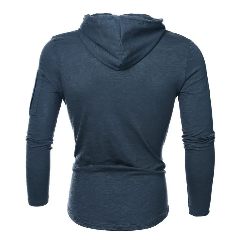 CALOFE Hot Sales Zipper Hoodies Men 2018 Fashion Long Sleeve O Neck Sweatshirts Autumn Patchwork Streetwear Hip Hop Clothing | Мужская