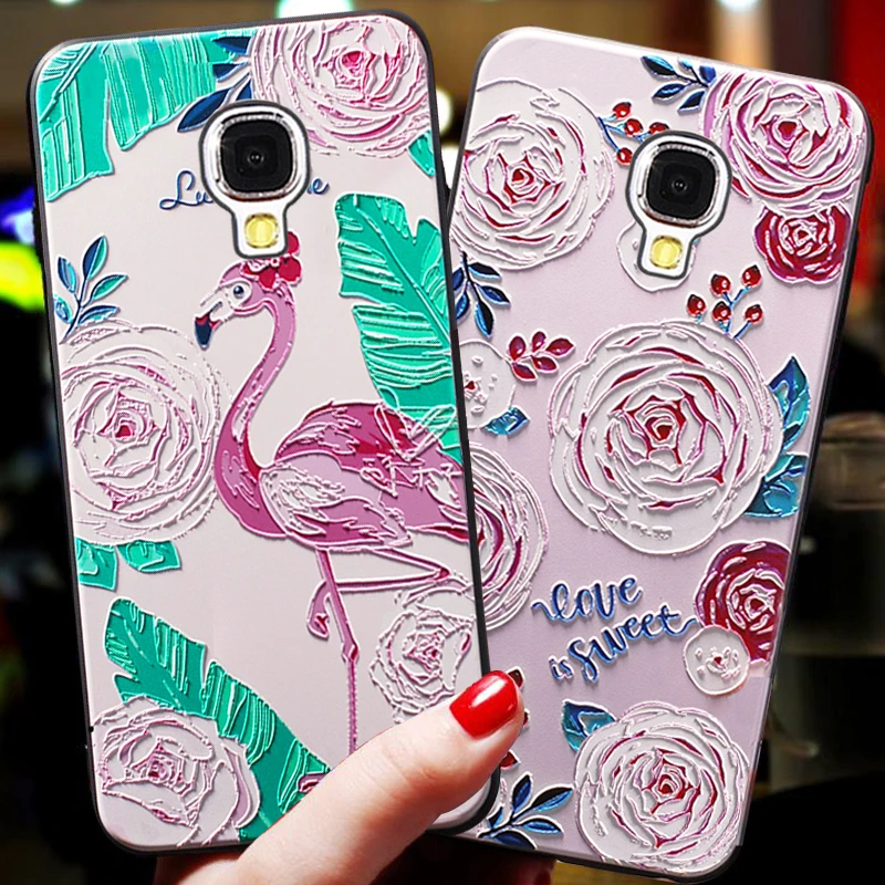 YonLinTan 3D телефон Новый coque чехол для Samsung galaxy S4 S 4 i9500 на мультфильм силиконовый