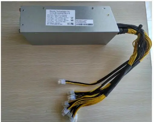 Новинка Майнер биткоинов BTC Litecoin Power Antminer S9 L3 + D3 APW3 ++ 1600-B2 1600 Вт блок питания 12 В