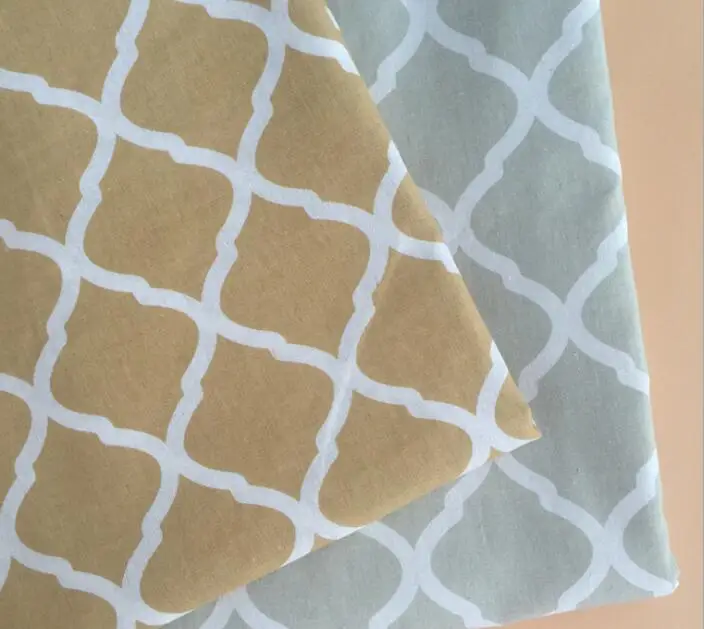 

150cm X 50cm Five styles 45% cotton 55% linen bed fabric