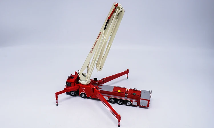 Изысканная коллекционная Игрушечная модель из сплава подарок 1:50 весы SANY 62m Tower Fire