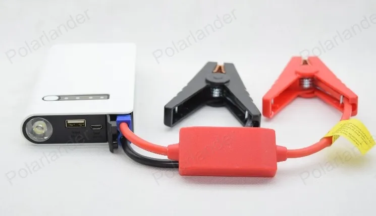 Многофункциональное портативное автомобильное пусковое устройство внешний