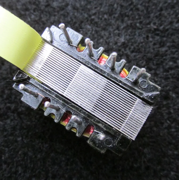Permalloy 600: 10 K/15 K аудио усилитель сигнала трансформатор сбалансированное и Несимметричное преобразование с экраном