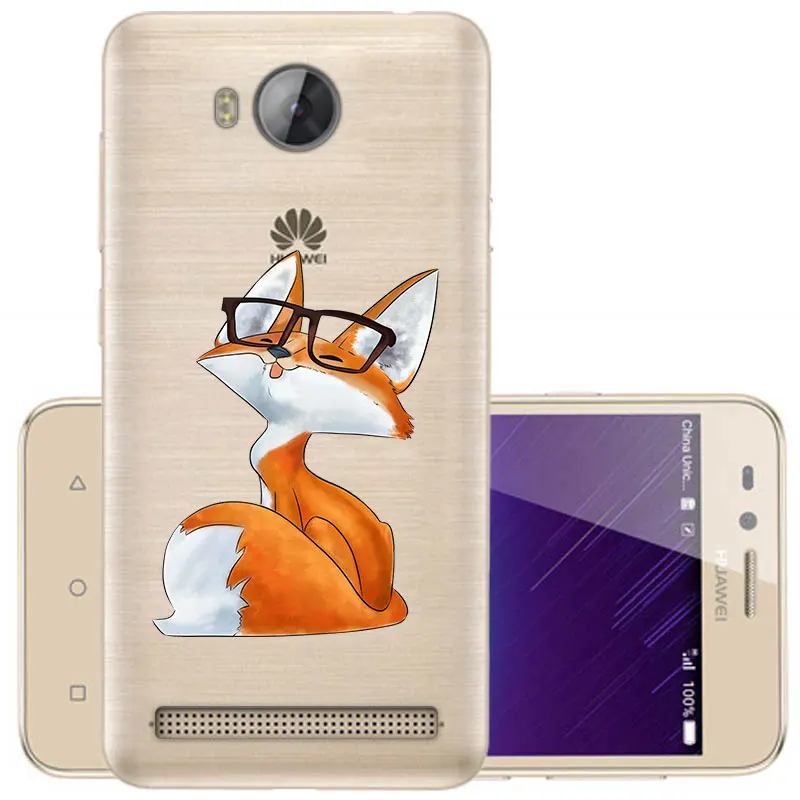 AHHHFE Чехол-книжка с диагональю 4,5 дюйма для huawei Y3 II, чехол, мягкий силиконовый защитный чехол для телефона, чехол для huawei Y3 II Y3II Lua-L21, чехол для LUA-U22 - Цвет: AHHHFE